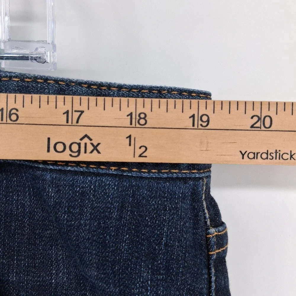 AG Adriano Goldschmied Jeans Mens Tag 38x34 [38x30 Actual] Blue Straight AG ROB